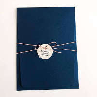 Convite de Casamento romântico - Eterno Coração