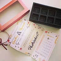 Convite de Casamento Temático - Primavera